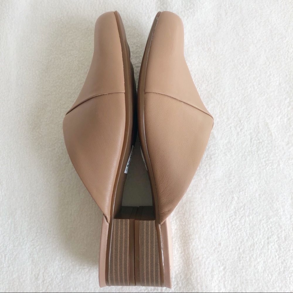 Clarks Juliet Willow Women’s Leather Mule in Color Praline, size US 10 Narrow - Picture 11 of 16